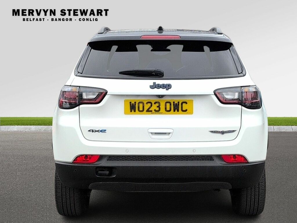 Jeep Compass 1.5 Gse Mhev Night Eagle Suv Dct Fwd Eu Black #7