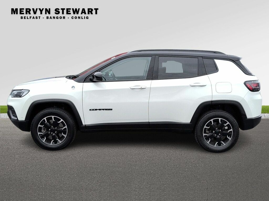 Jeep Compass Trailhawk Phev T4 Gse 4Xe Black #5