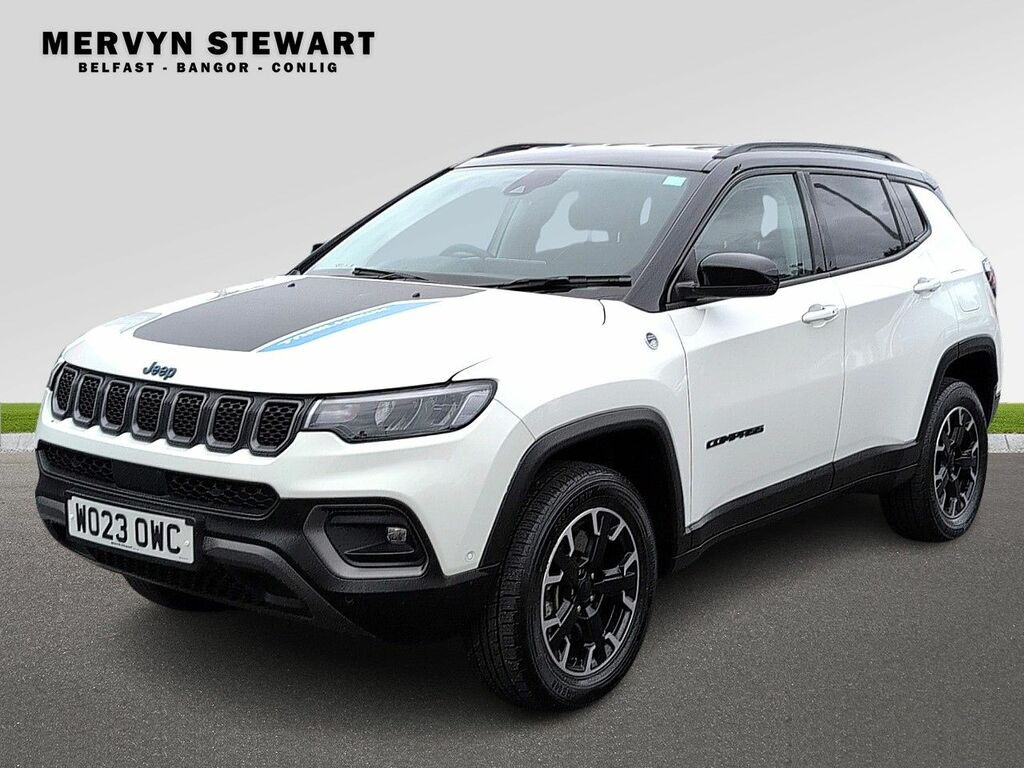 Jeep Compass Trailhawk Phev T4 Gse 4Xe Black #4