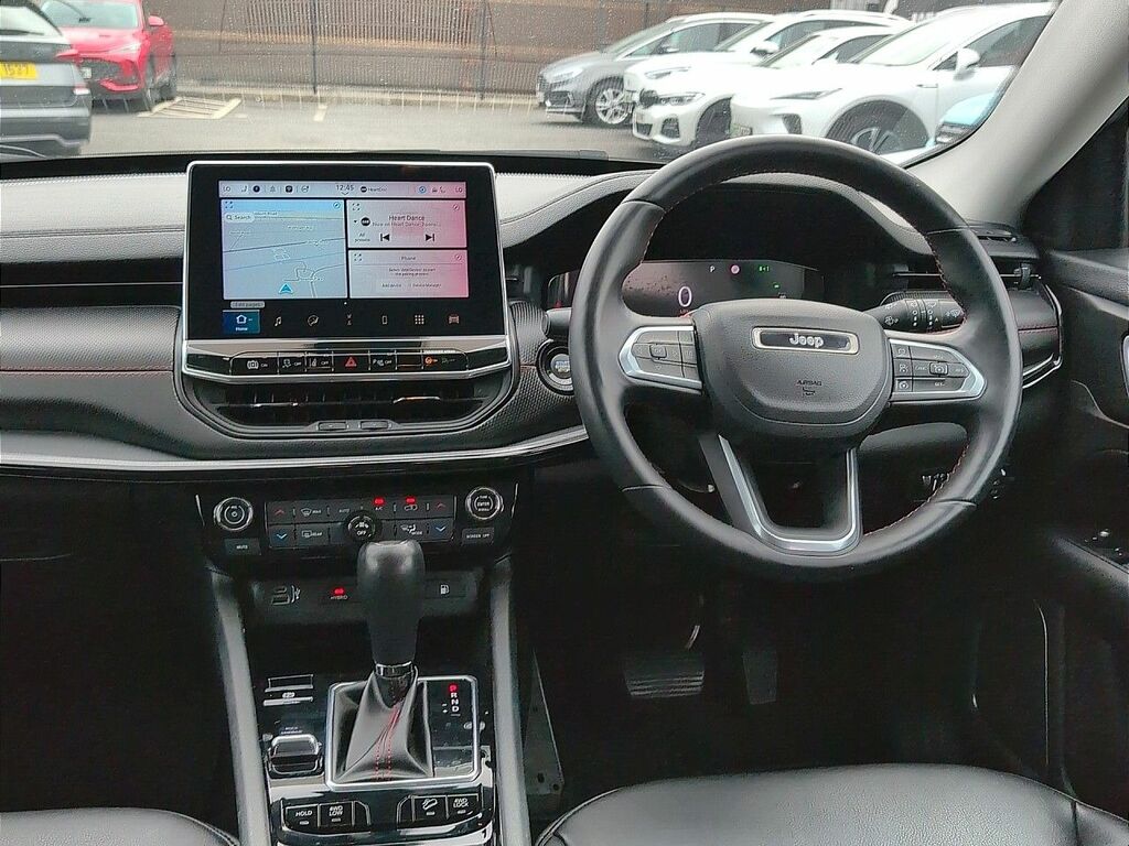 Jeep Compass Trailhawk Phev T4 Gse 4Xe Black #2