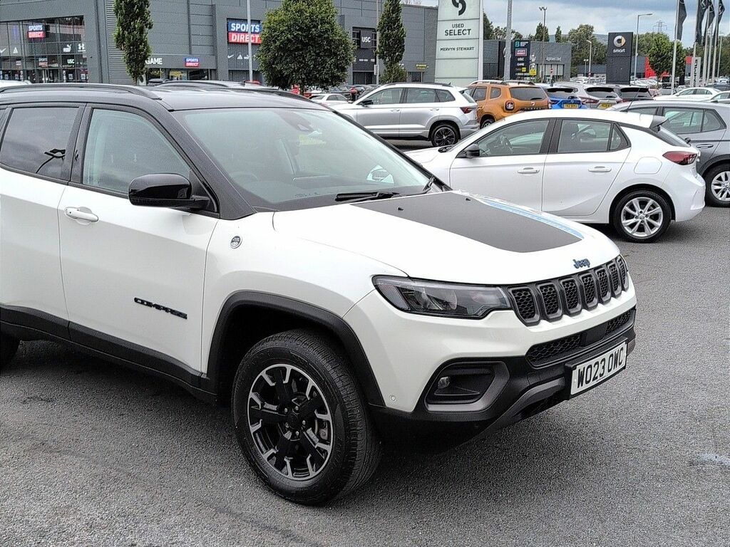 Jeep Compass 1.5 Gse Mhev Night Eagle Suv Dct Fwd Eu Black #40