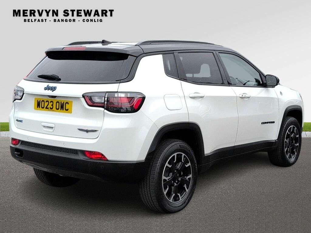 Jeep Compass 1.5 Gse Mhev Night Eagle Suv Dct Fwd Eu Black #8