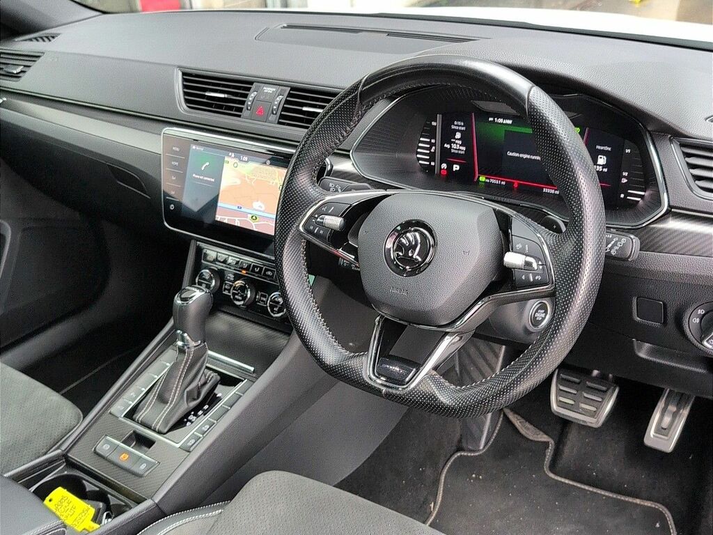 Skoda Superb 2.0 Tdi Se L Dsg Grey #11