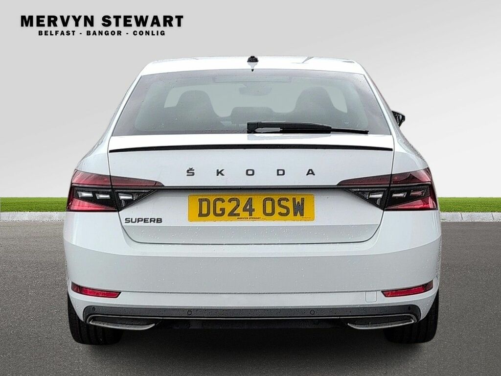 Skoda Superb 2.0 Tdi Se L Dsg Grey #7