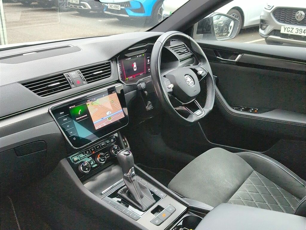 Skoda Superb 2.0 Tdi Se L Dsg Grey #10