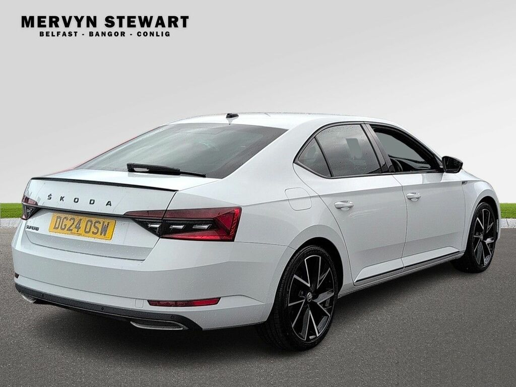 Skoda Superb 2.0 Tdi Se L Dsg Grey #8