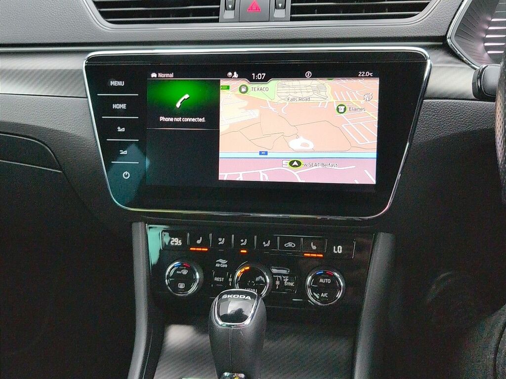 Skoda Superb 2.0 Tdi Se L Dsg Grey #22