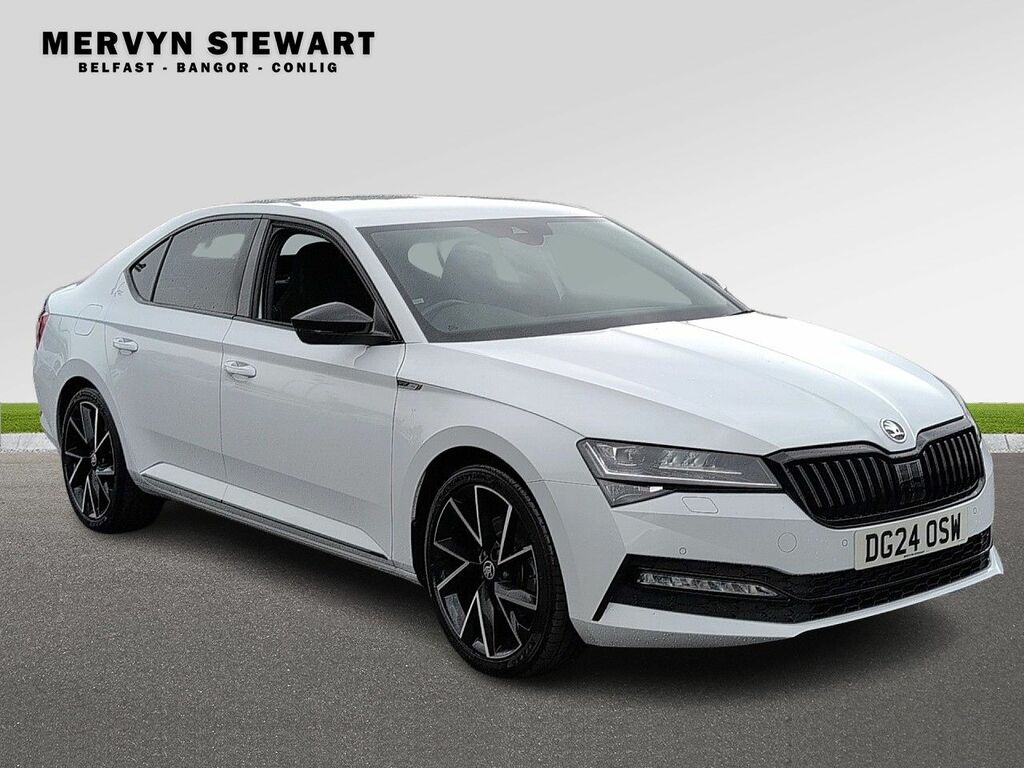 Skoda Superb Sportline Plus 1.5 Tsi 150 Ps Dsg White