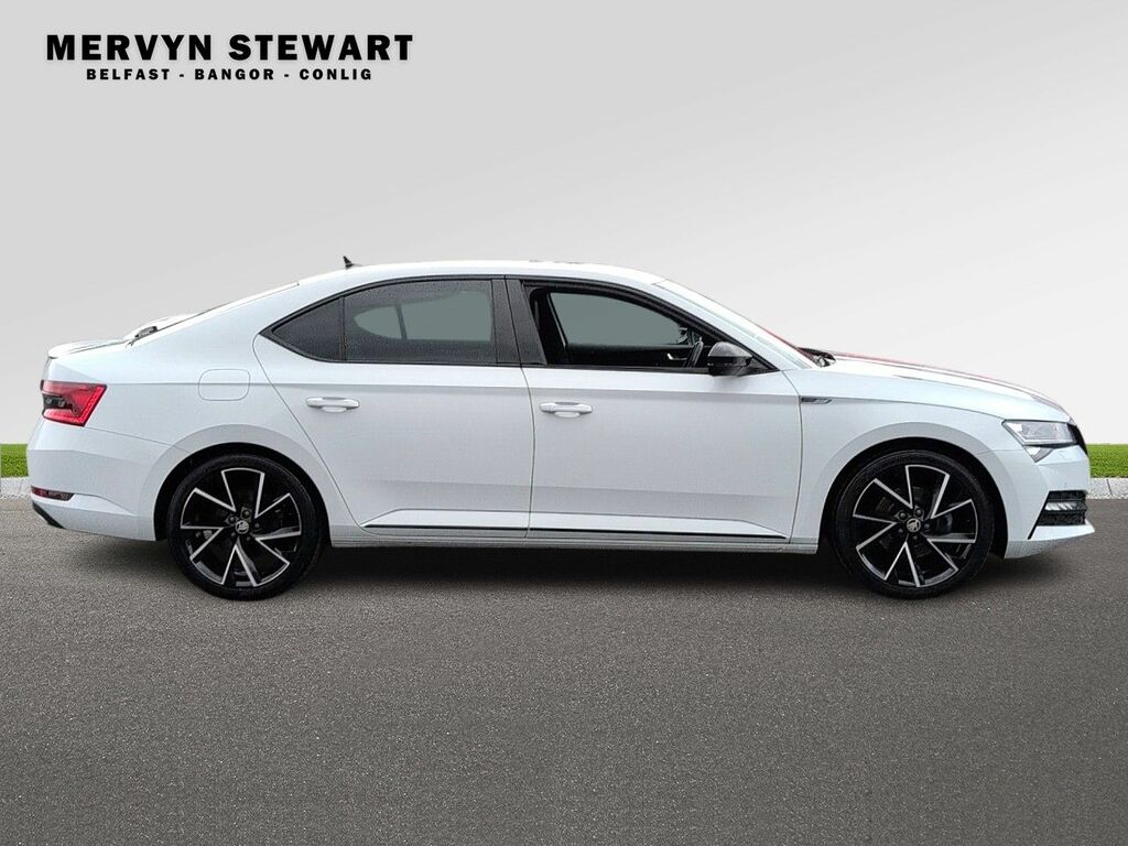 Skoda Superb 2.0 Tdi Se L Dsg Grey #9