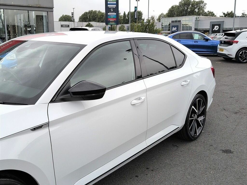 Skoda Superb 2.0 Tdi Se L Dsg Grey #42