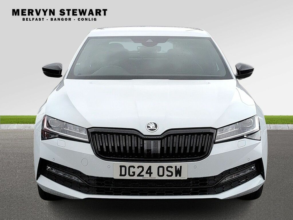 Skoda Superb Sportline Plus 1.5 Tsi 150 Ps Dsg White #3