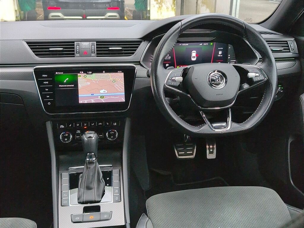 Skoda Superb Sportline Plus 1.5 Tsi 150 Ps Dsg White #2