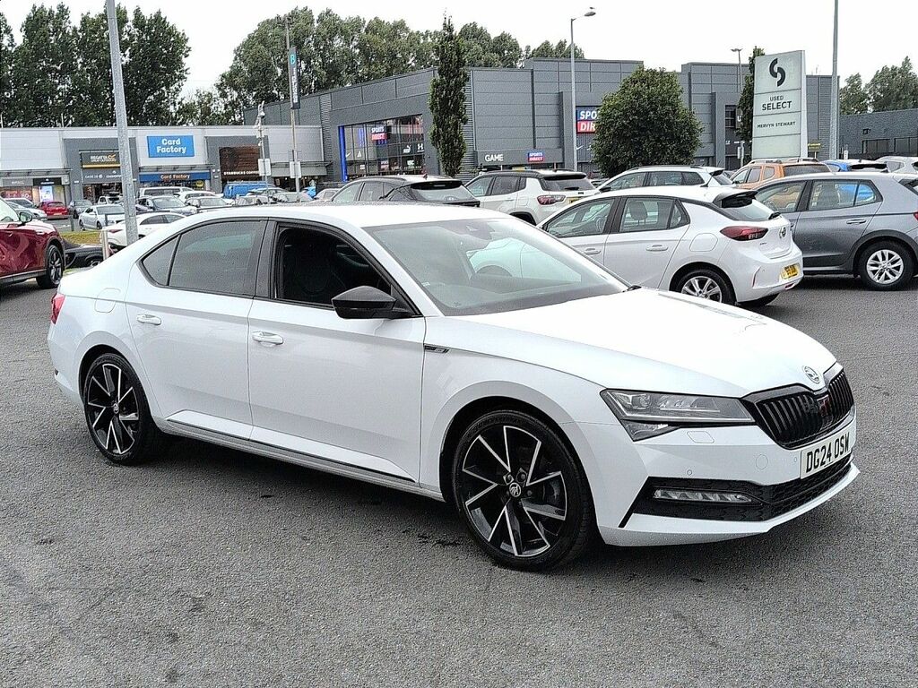 Skoda Superb 2.0 Tdi Se L Dsg Grey #46