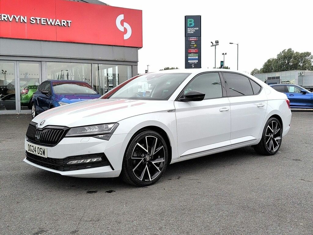 Skoda Superb 2.0 Tdi Se L Dsg Grey #45