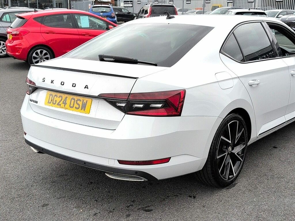 Skoda Superb 2.0 Tdi Se L Dsg Grey #43