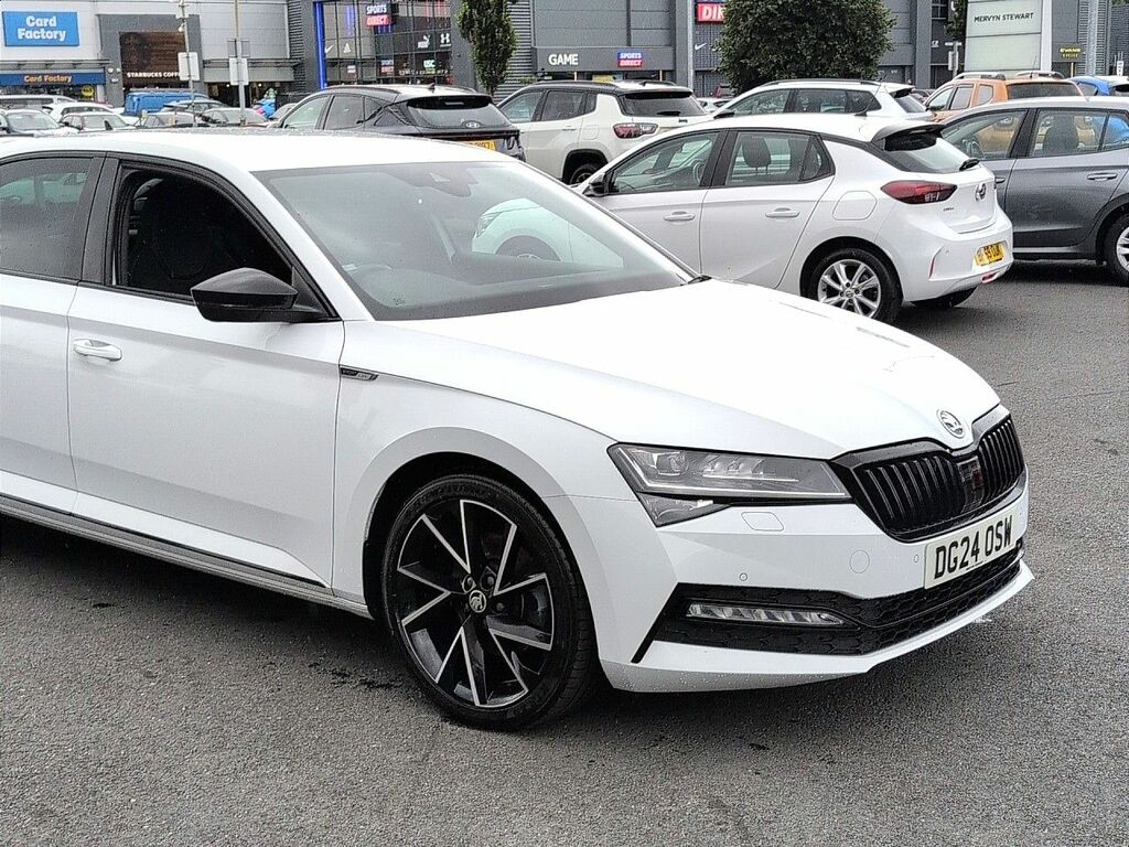 Skoda Superb 2.0 Tdi Se L Dsg Grey #41