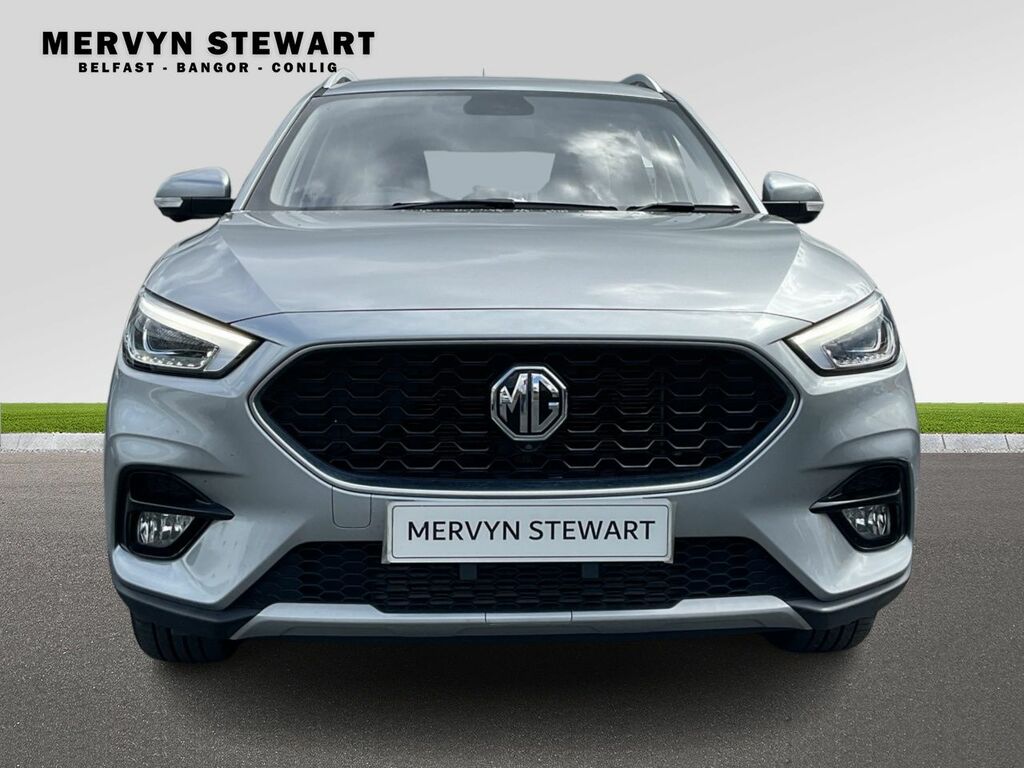 MG ZS Zs 1.0T Gdi Exclusive Dct Blue #3