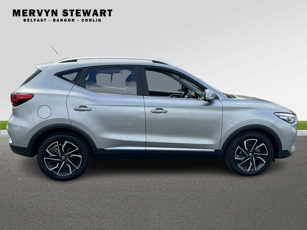 MG ZS Zs 1.0T Gdi Exclusive Dct Blue #5