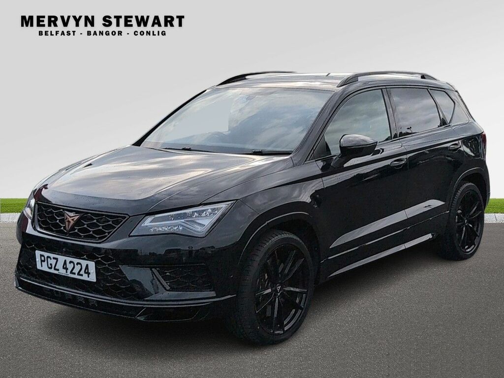 Cupra Ateca 300 Tsi 4Drive Black #4