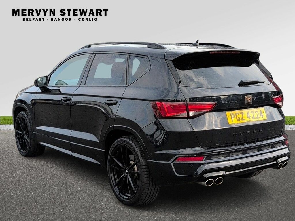 Cupra Ateca 300 Tsi 4Drive Black #6