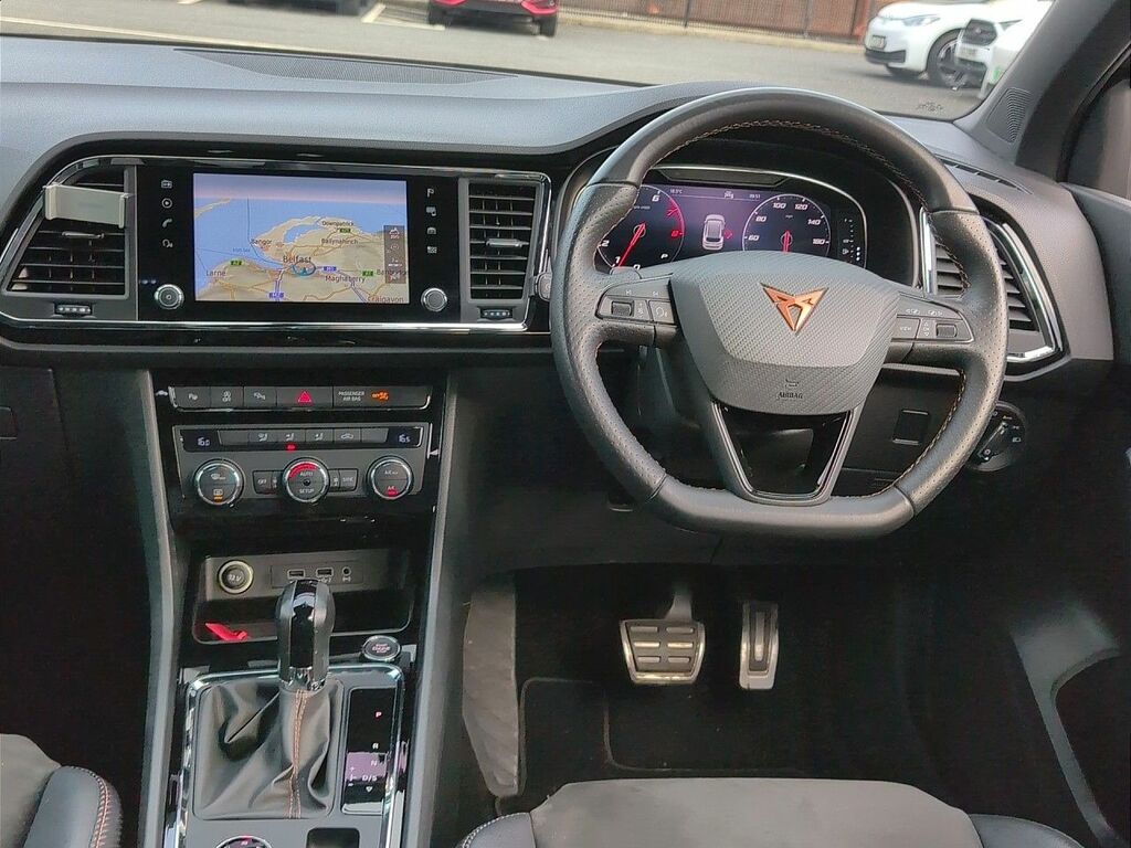 Cupra Ateca 300 Tsi 4Drive Black #2