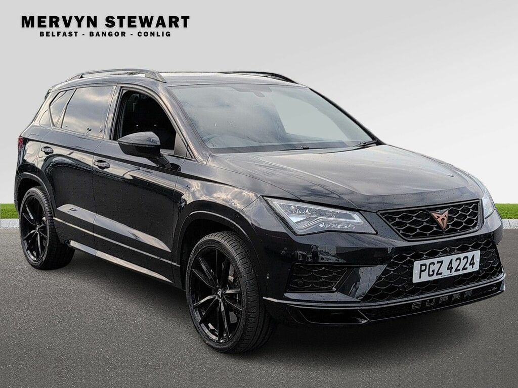 Cupra Ateca 300 Tsi 4Drive Black