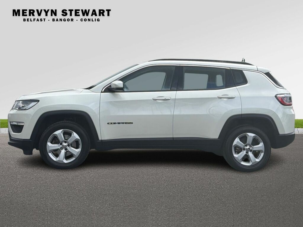 Jeep Compass Longitude M-air Ii A White #5