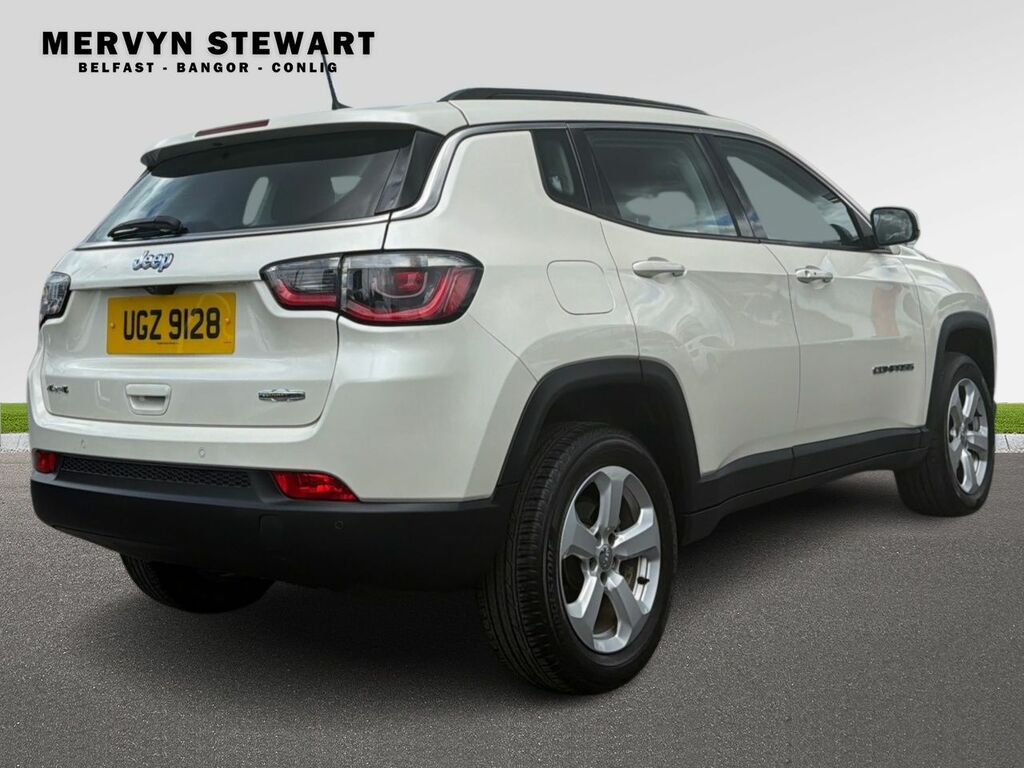 Jeep Compass 1.4T Multiairii S Suv Euro 6 S White #8
