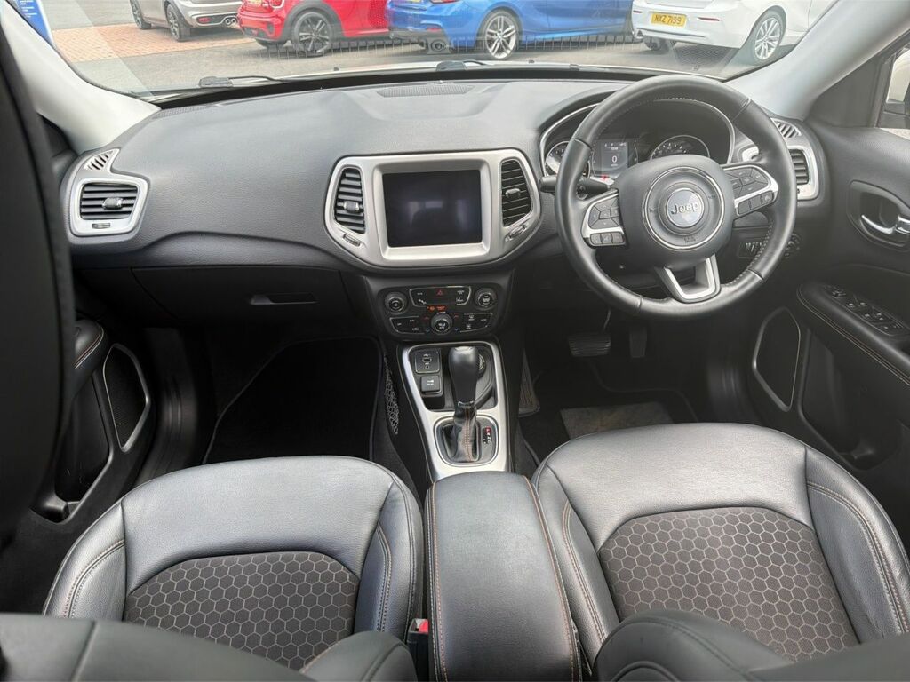 Jeep Compass Longitude M-air Ii A White #2
