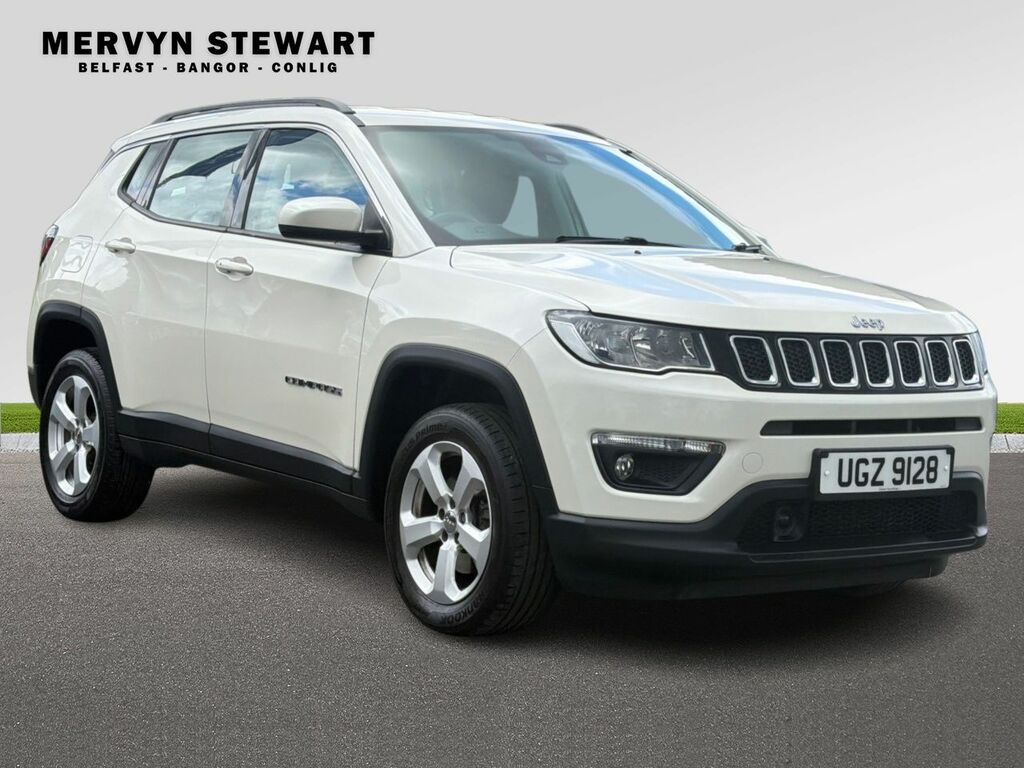 Jeep Compass Longitude M-air Ii A White