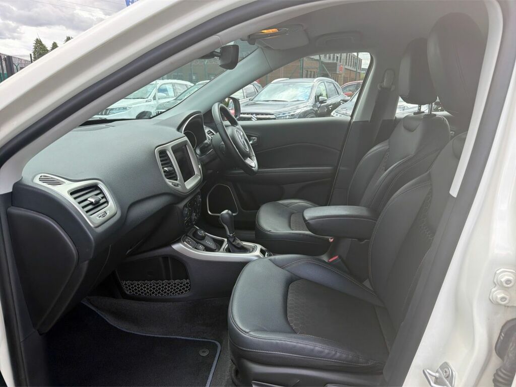 Jeep Compass 1.4T Multiairii S Suv Euro 6 S White #10