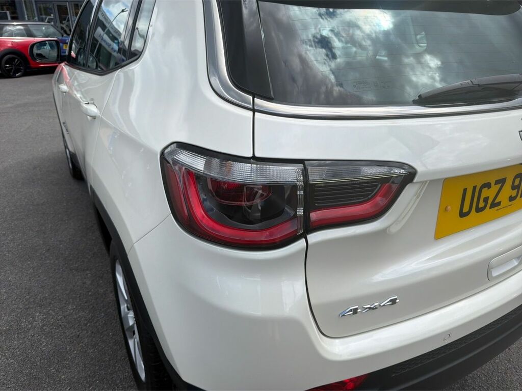 Jeep Compass 1.4T Multiairii S Suv Euro 6 S White #21
