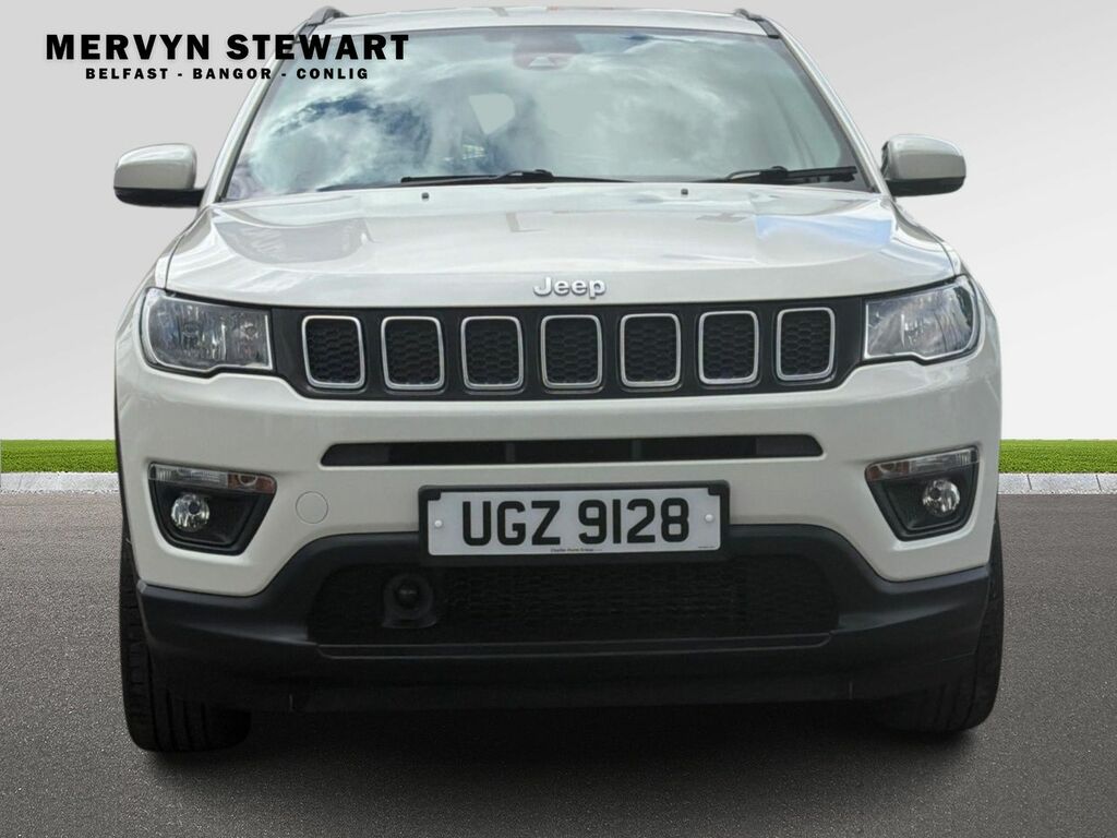 Jeep Compass Longitude M-air Ii A White #3