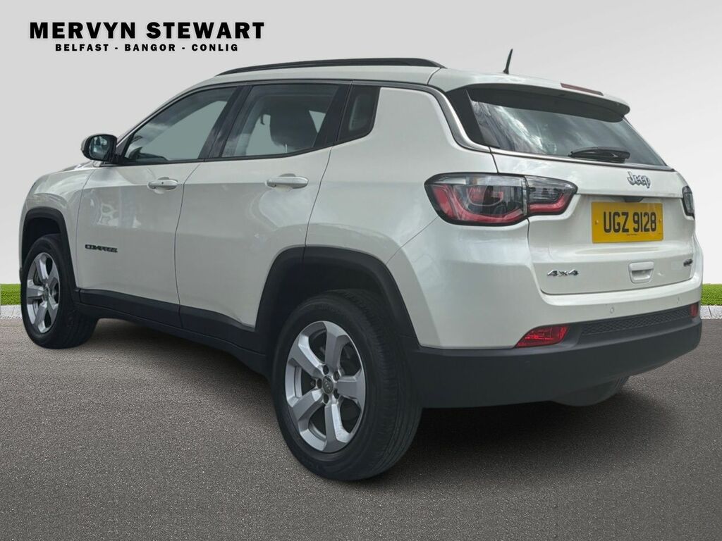 Jeep Compass Longitude M-air Ii A White #6