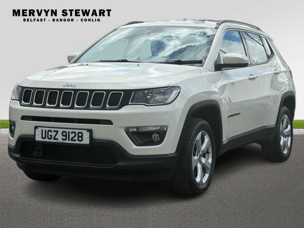 Jeep Compass Longitude M-air Ii A White #4