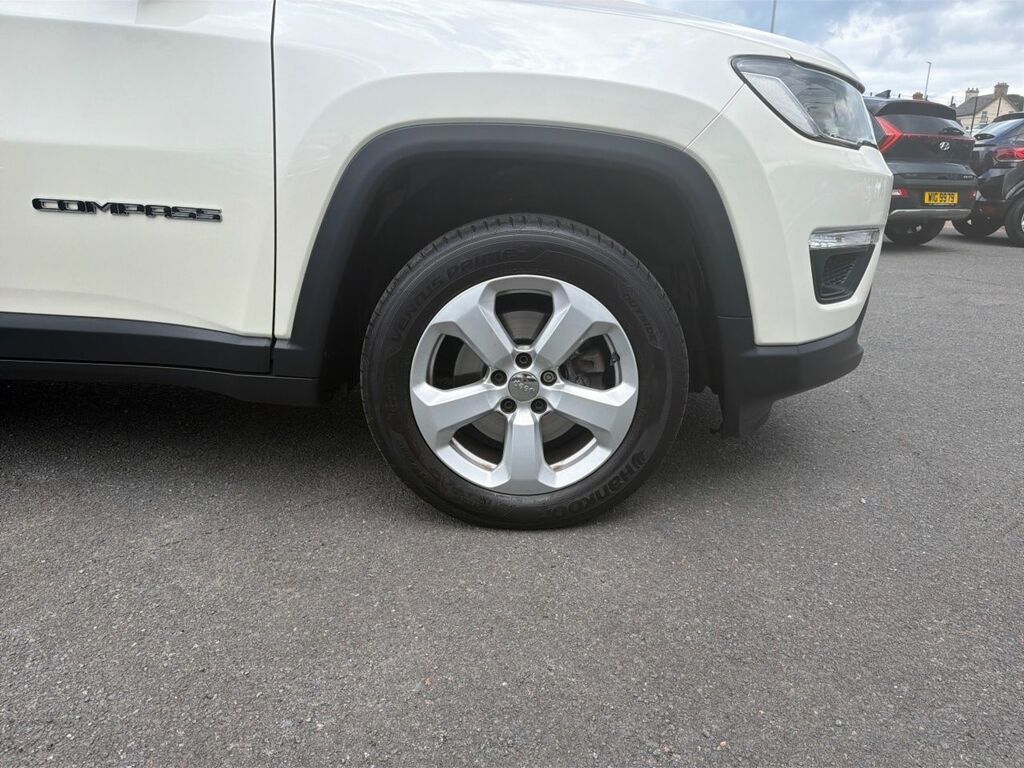 Jeep Compass 1.4T Multiairii S Suv Euro 6 S White #16