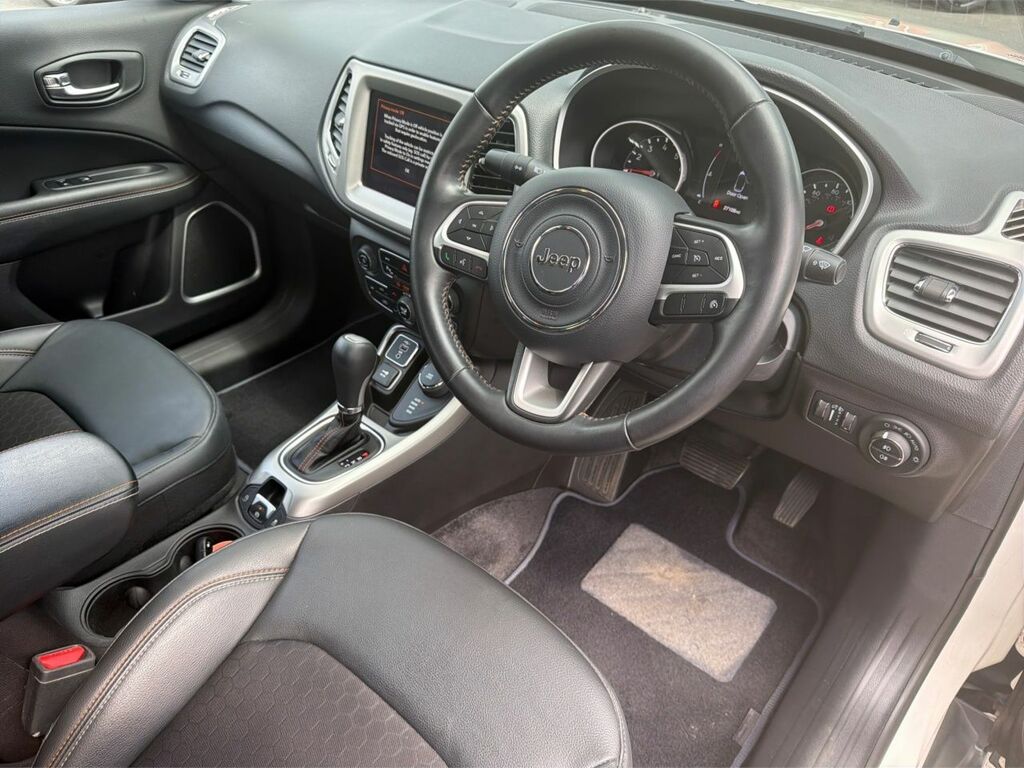 Jeep Compass 1.4T Multiairii S Suv Euro 6 S White #11