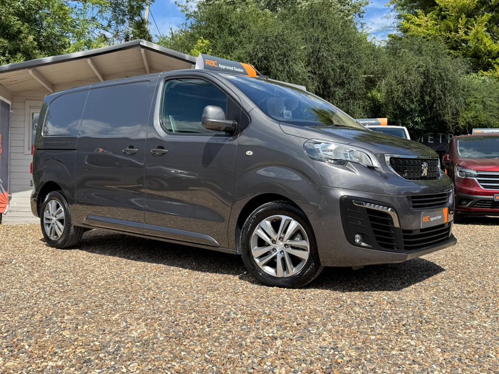 Peugeot Expert 1400 2.0 Bluehdi 120 Professional Van Grey #8