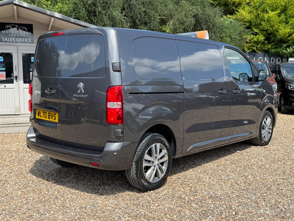 Peugeot Expert 1400 2.0 Bluehdi 120 Professional Van Grey #13
