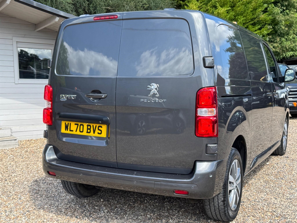 Peugeot Expert 1400 2.0 Bluehdi 120 Professional Van Grey #14