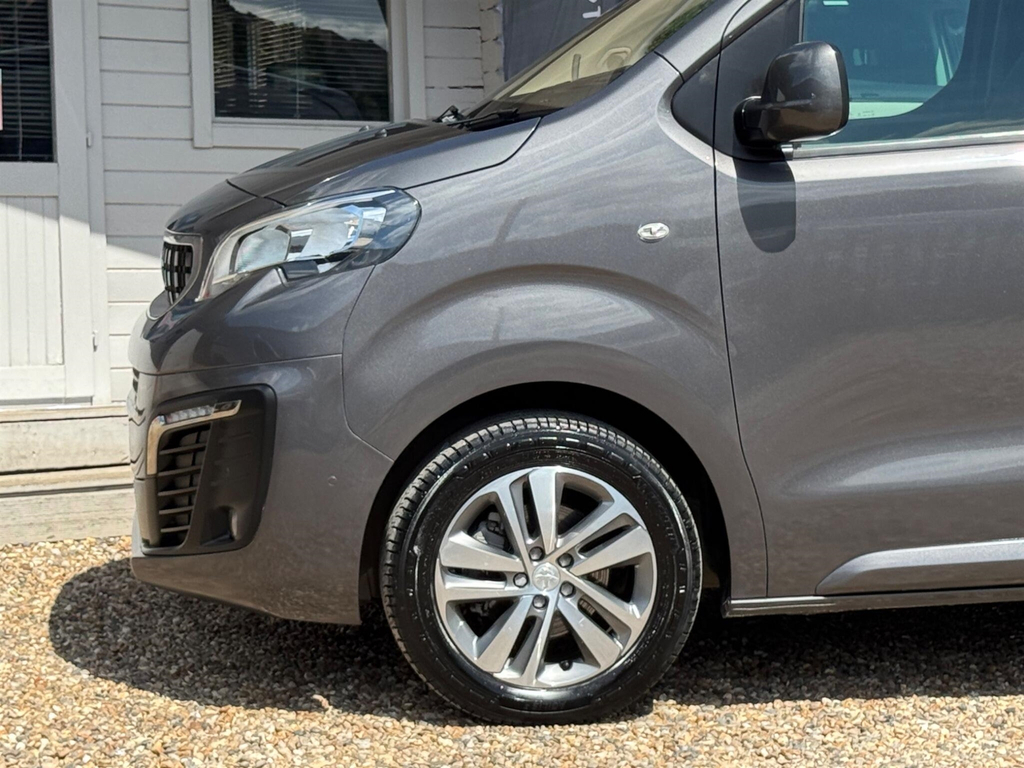 Peugeot Expert 2.0 Bluehdi 1400 Asphalt Standard Panel Van Mwb Eu Grey #4