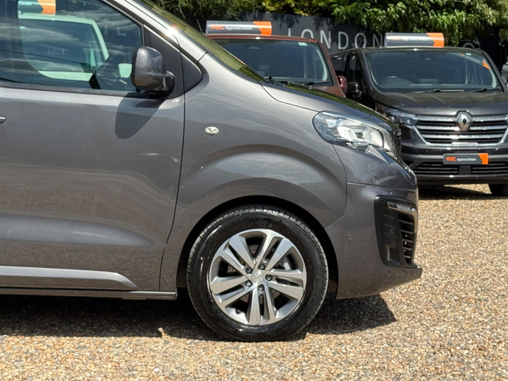 Peugeot Expert 1400 2.0 Bluehdi 120 Professional Van Grey #11
