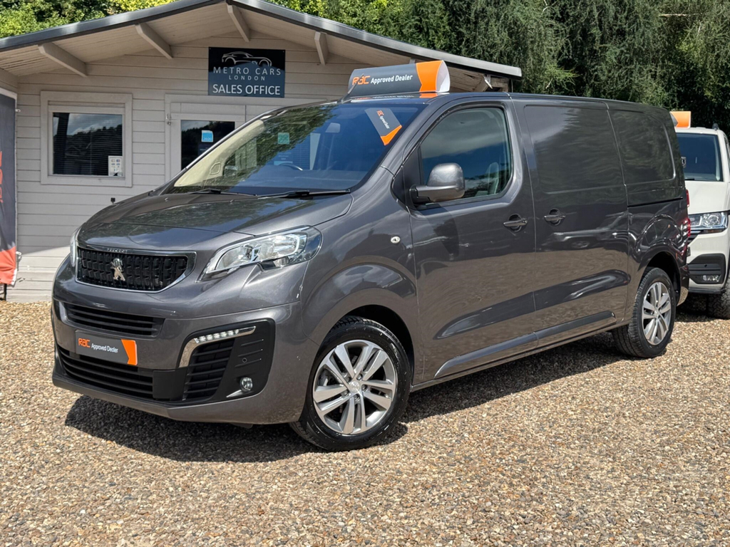 Peugeot Expert 2.0 Bluehdi 1400 Asphalt Standard Panel Van Mwb Eu Grey