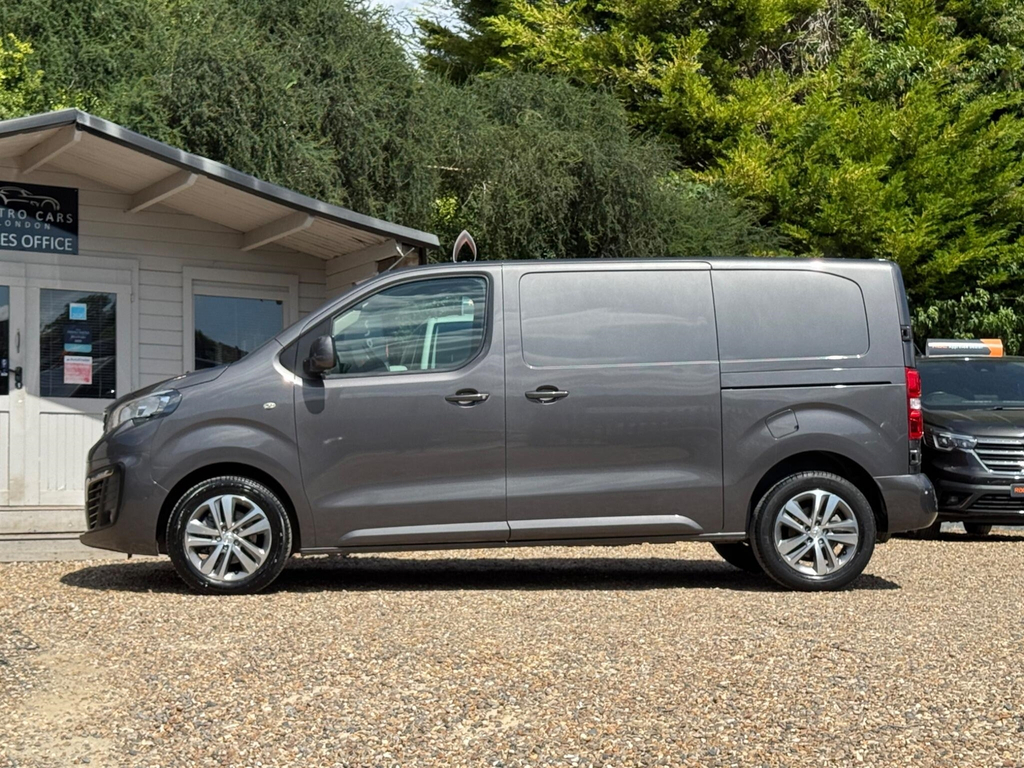Peugeot Expert 2.0 Bluehdi 1400 Asphalt Standard Panel Van Mwb Eu Grey #2