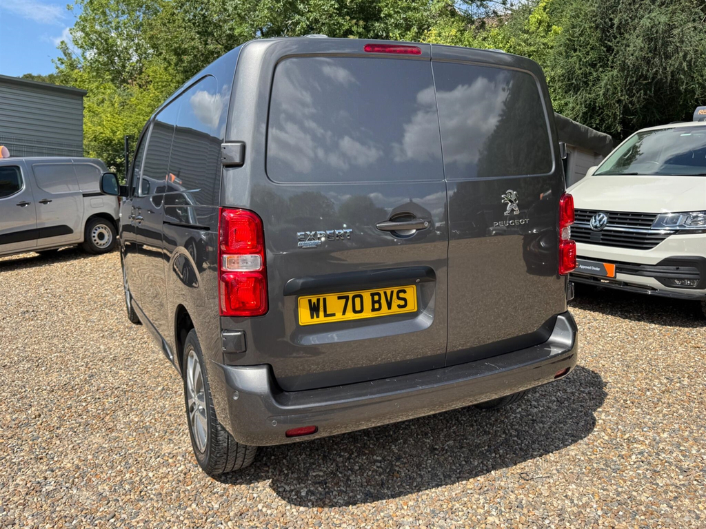 Peugeot Expert 2.0 Bluehdi 1400 Asphalt Standard Panel Van Mwb Eu Grey #6