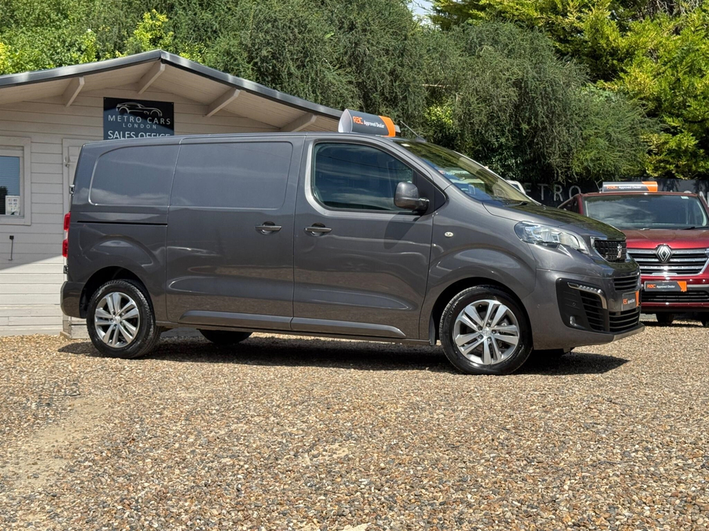 Peugeot Expert 1400 2.0 Bluehdi 120 Professional Van Grey #9