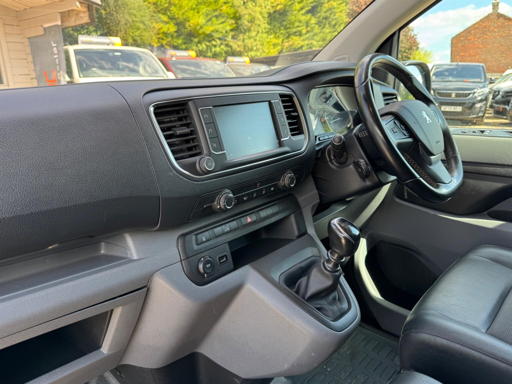 Peugeot Expert 1400 2.0 Bluehdi 120 Professional Van Grey #18