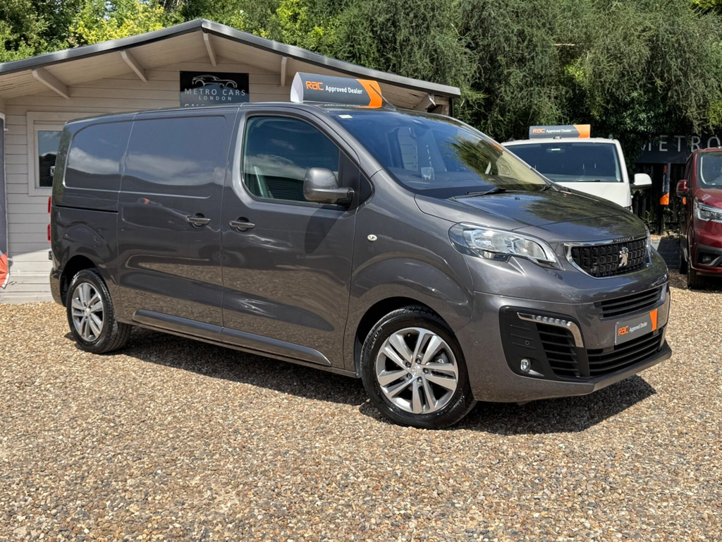 Peugeot Expert 1400 2.0 Bluehdi 120 Professional Van Grey #7