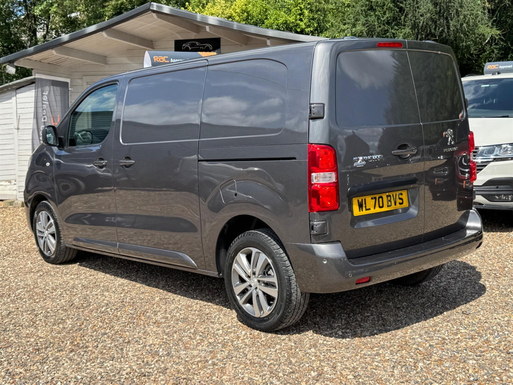 Peugeot Expert 2.0 Bluehdi 1400 Asphalt Standard Panel Van Mwb Eu Grey #5