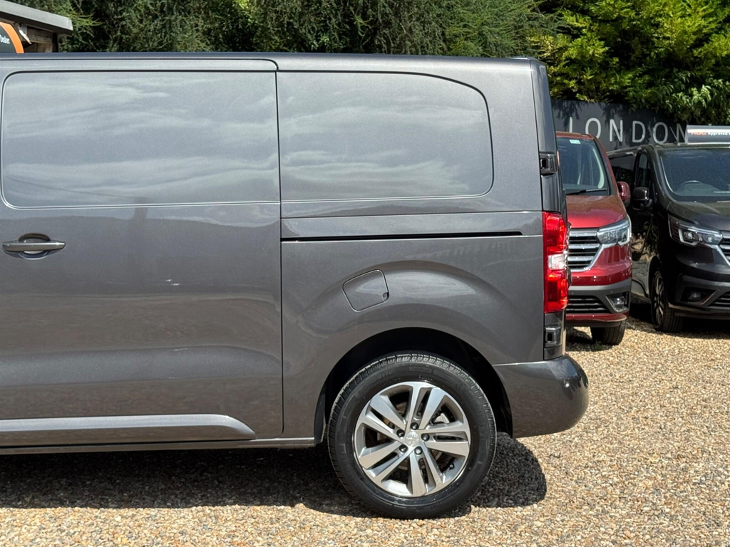 Peugeot Expert 2.0 Bluehdi 1400 Asphalt Standard Panel Van Mwb Eu Grey #3